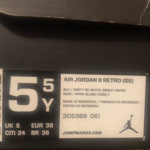 Jordan Retro 8 - Picture 2 of 14